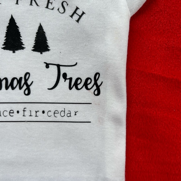 Christmas baby onesie - Picture 4 of 4